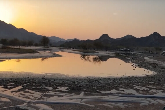 Hatta Overnight Camp Stay with Private Dinner