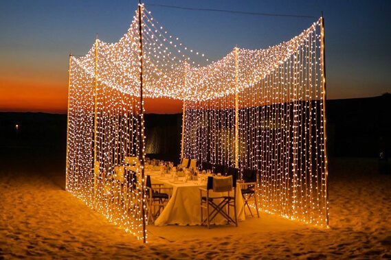 Private Dining Under the Stars
