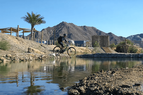 E-bike Ride Hatta Wadi Hub Mountain biking