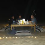 Private Dinner_Overnight_Group_and_Family_Camp_at_Dubai_Desert