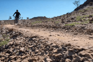 Cycling in Hatta Wadi Hub (Mountain biking)