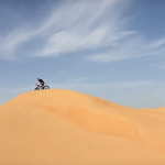 Fat Tire Bike desert safari Dubai