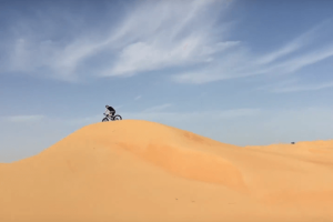 Fat Tire Bike desert safari Dubai