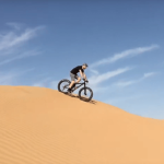 Fatbike E-Fat Tyre Bike Adventure Desert Safari Dubai