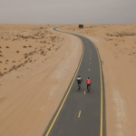 Guided Bicycle Riding Tours in UAE Al Qudra