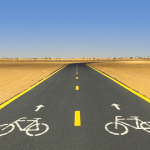 Guided Bicycle Tours around UAE with Private Dinner in Dubai, Al Qudra,